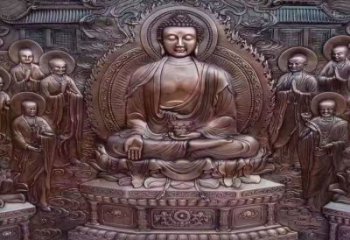 臨汾鍛銅浮雕常用,寺廟景觀,黃銅佛像浮雕生產商